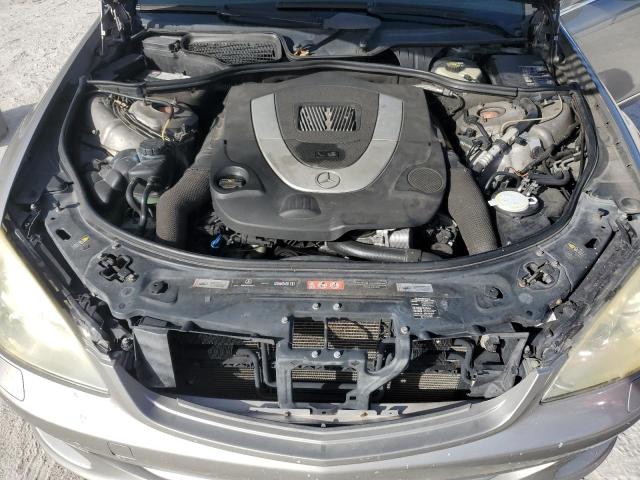 Photo 11 from auction – 2007 MERCEDES-BENZ S 550 with VIN WDDNG71X77A056341