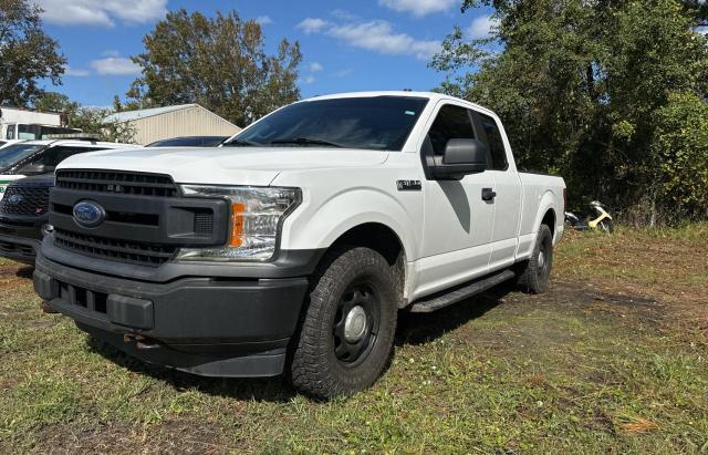 Photo 2 from auction – 2018 FORD F150 SUPER with VIN 1FTEX1EP5JFB73167