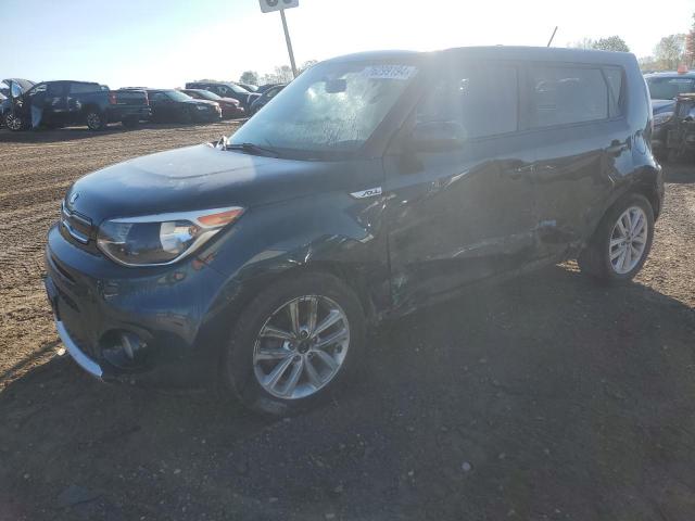 KIA SOUL + 2018 مع رقم تعريف المركبة KNDJP3A54J7586948 - صورة من المزاد