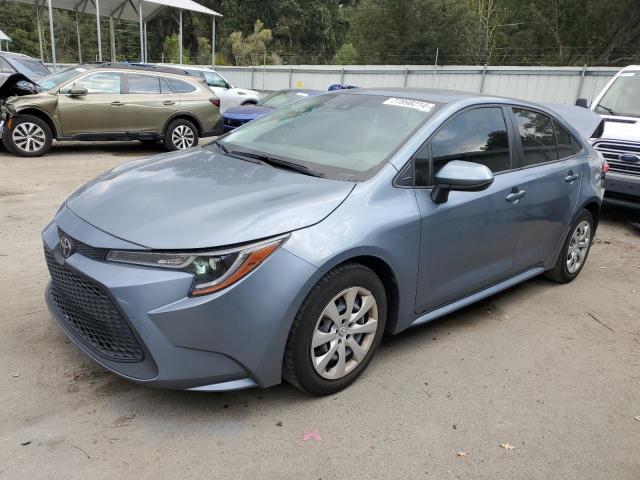 TOYOTA COROLLA LE 2022 with VIN JTDEPMAE7NJ225357 - Photo from auction