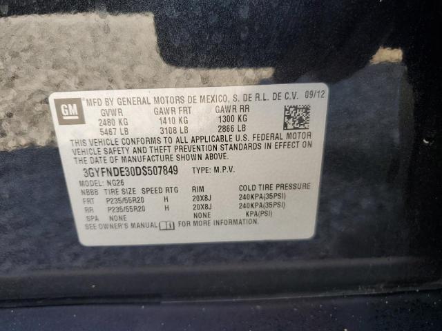 Photo 14 from auction – 2013 CADILLAC SRX PERFOR with VIN 3GYFNDE30DS507849