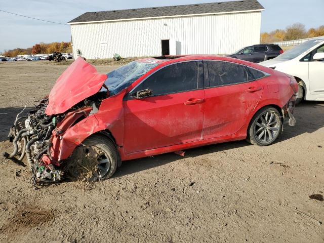 Photo 1 from auction – 2019 HONDA CIVIC EX with VIN 2HGFC1F3XKH650723