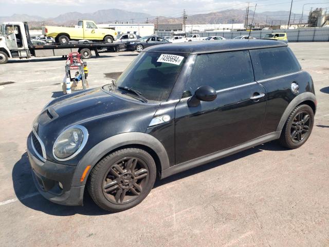 MINI COOPER S 2013 with VIN WMWSV3C51DT393897 - Photo from auction