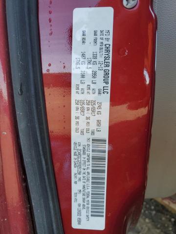 Photo 14 from auction – 2014 DODGE GRAND CARA with VIN 2C4RDGCG2ER251290