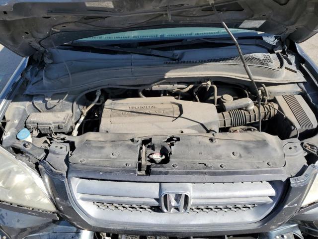 Photo 12 from auction – 2004 HONDA PILOT EXL with VIN 2HKYF18674H615332