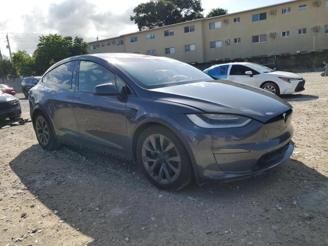 Photo 4 from auction – 2022 TESLA MODEL X with VIN 7SAXCBE58NF335072
