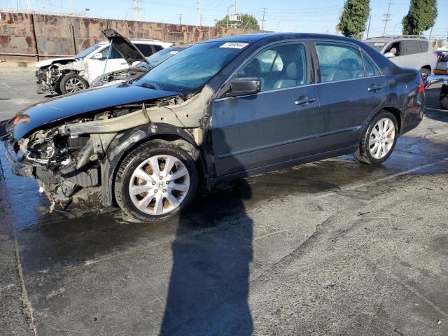 Photo 1 from auction – 2007 HONDA ACCORD EX with VIN 1HGCM66547A091609