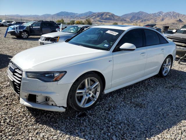 AUDI A6 PREMIUM 2016 with VIN WAUFFAFC6GN196648 - Photo from auction