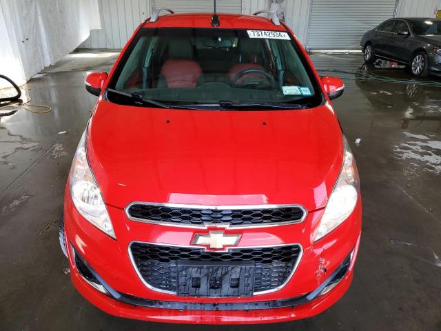 Photo 5 from auction – 2015 CHEVROLET SPARK 2LT with VIN KL8CF6S90FC789132