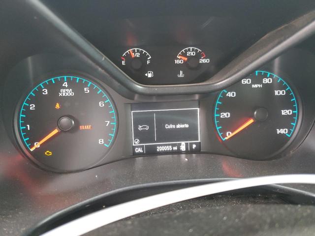 Photo 9 from auction – 2017 CHEVROLET COLORADO with VIN 1GCHSBEA2H1328956