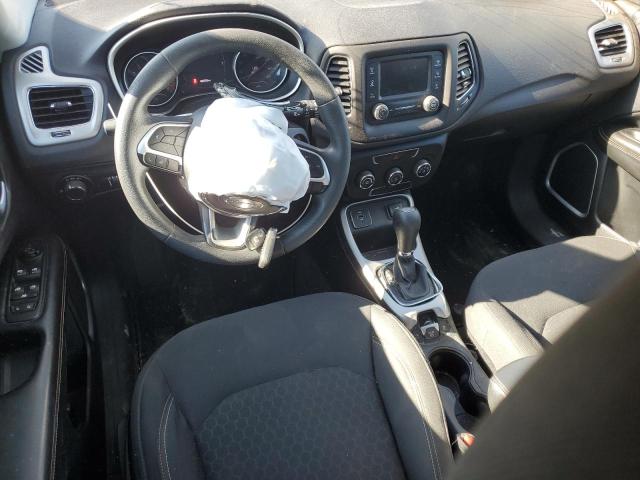 Photo 8 from auction – 2018 JEEP COMPASS SP with VIN 3C4NJCAB1JT124349