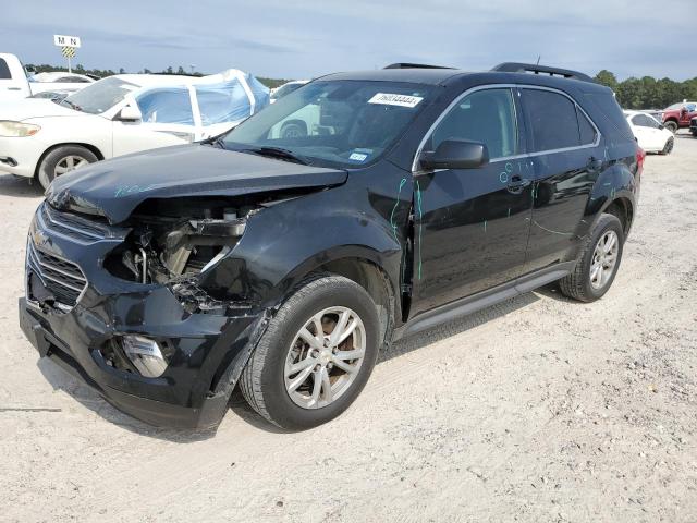 CHEVROLET EQUINOX LT 2017 with VIN 2GNALCEKXH1506045 - Photo from auction