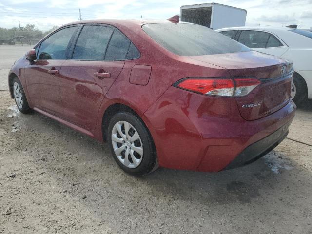 Photo 2 from auction – 2024 TOYOTA COROLLA LE with VIN 5YFB4MDE5RP109891