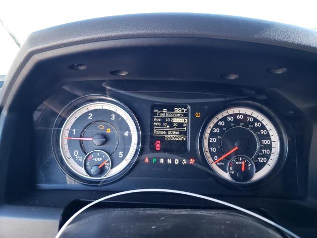 Photo 9 from auction – 2016 RAM 2500 ST with VIN 3C6UR5CL3GG173230