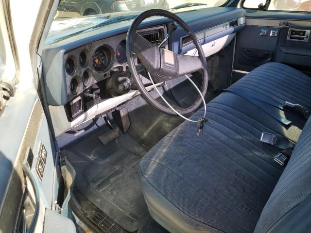 Photo 8 from auction – 1986 CHEVROLET C10 with VIN 1GCDC14H7GF411823