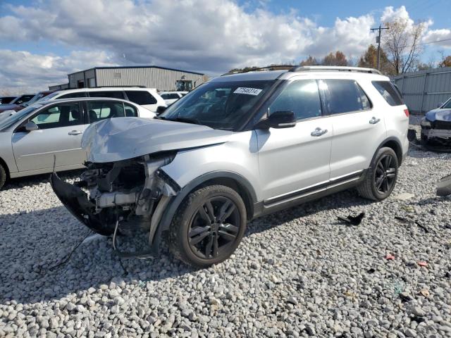 FORD EXPLORER X 2014 with VIN 1FM5K7D82EGA79304 - Photo from auction