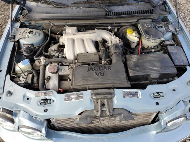 Снимка 11 от търг – 2003 JAGUAR X-TYPE 2.5 с VIN SAJEA51D43XD43346