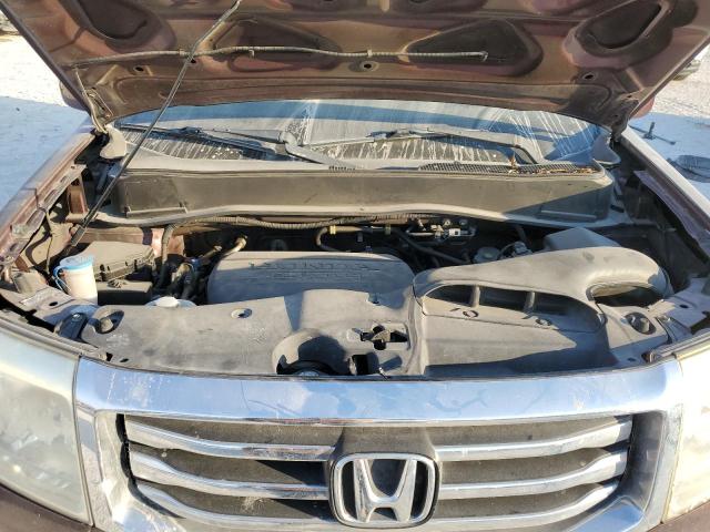 Photo 12 from auction – 2014 HONDA PILOT TOUR with VIN 5FNYF3H92EB019258