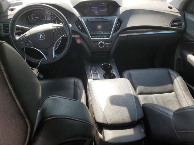 Photo 8 from auction – 2017 ACURA MDX TECHNO with VIN 5FRYD3H50HB006529