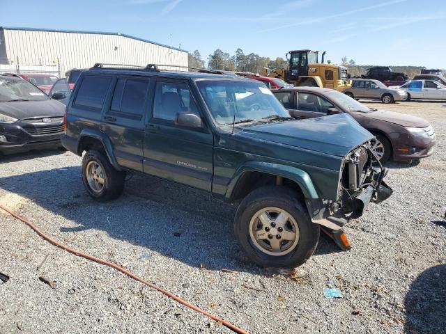 Photo 4 from auction – 2001 JEEP CHEROKEE S with VIN 1J4FF48S91L596418