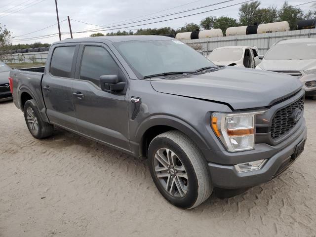 Photo 4 from auction – 2021 FORD F150 SUPER with VIN 1FTEW1CP2MFC62074