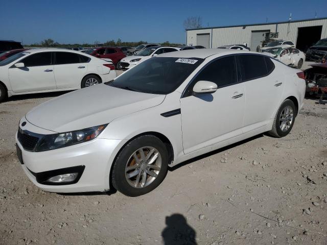 KIA OPTIMA LX 2013 with VIN KNAGM4A72D5355778 - Photo from auction