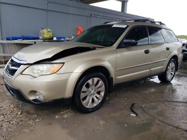 SUBARU OUTBACK 2. 2008 with VIN 4S4BP61C387316958 - Photo from auction