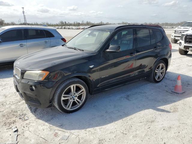 BMW X3 XDRIVE3 2011 with VIN 5UXWX7C55BL734445 - Photo from auction