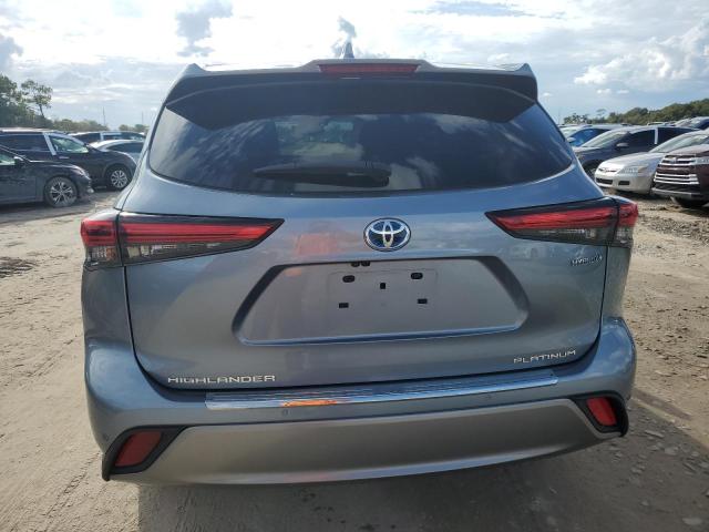 Photo 6 from auction – 2023 TOYOTA HIGHLANDER with VIN 5TDFARAH3PS021383