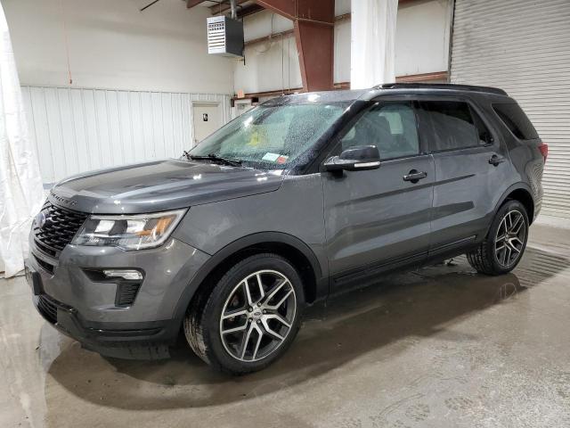 Photo 1 from auction – 2019 FORD EXPLORER S with VIN 1FM5K8GTXKGA45449