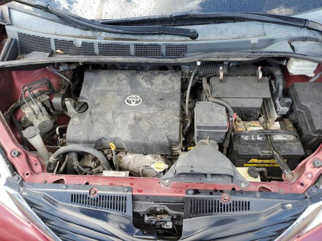 Photo 12 from auction – 2011 TOYOTA SIENNA LE with VIN 5TDKK3DC6BS134097