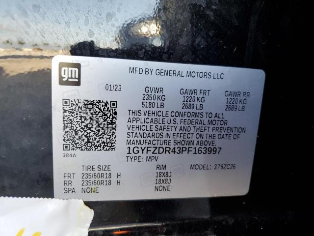 Photo 14 from auction – 2023 CADILLAC XT4 PREMIU with VIN 1GYFZDR43PF163997