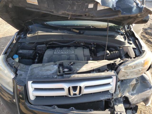Photo 12 from auction – 2007 HONDA PILOT EXL with VIN 2HKYF18757H512519