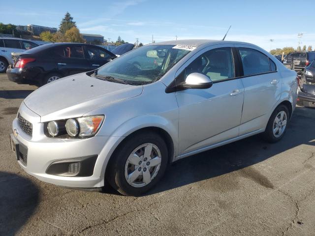 CHEVROLET SONIC LS 2014 with VIN 1G1JA5SH0E4240790 - Photo from auction