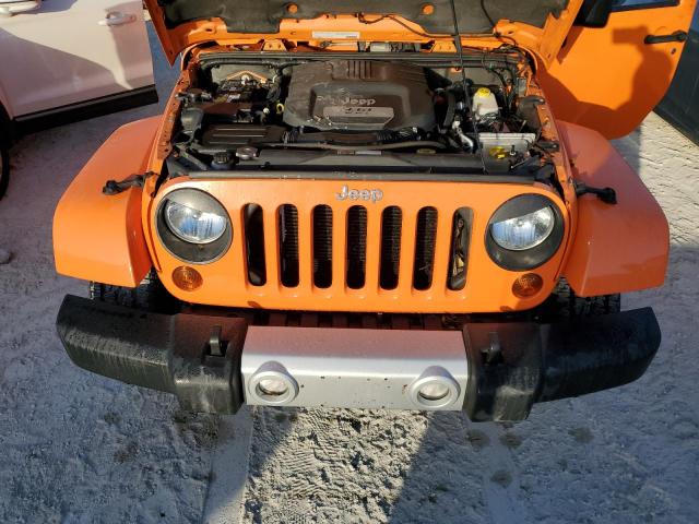 Photo 12 from auction – 2012 JEEP WRANGLER U with VIN 1C4BJWEG4CL277719