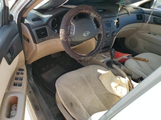 Photo 8 from auction – 2009 KIA OPTIMA LX with VIN KNAGE228995319215