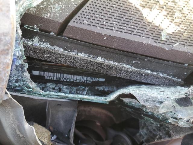 Photo 14 from auction – 2023 NISSAN ROGUE S with VIN 5N1BT3AA8PC897162