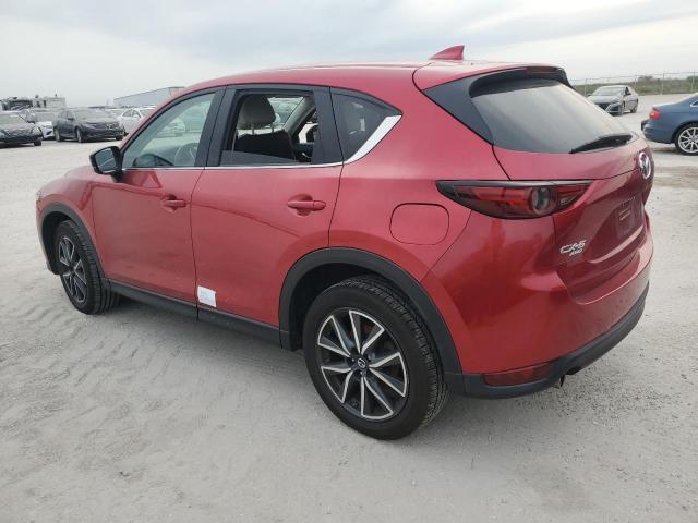 Photo 2 from auction – 2018 MAZDA CX-5 GRAND with VIN JM3KFBDM1J0393516