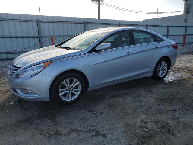 HYUNDAI SONATA GLS 2013 with VIN 5NPEB4AC4DH773417 - Photo from auction