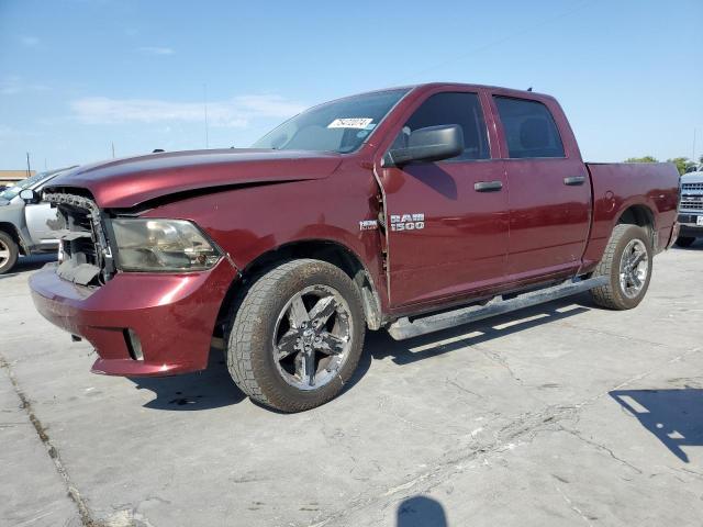 RAM 1500 ST 2018 with VIN 3C6RR6KT0JG194332 - Photo from auction