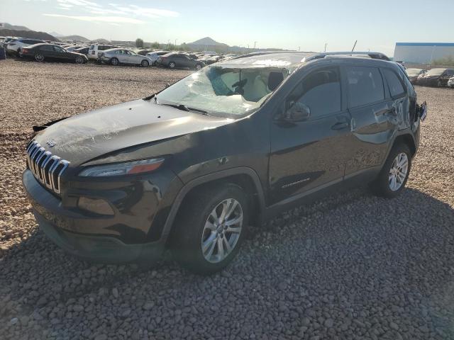 JEEP CHEROKEE S 2015 with VIN 1C4PJLAB6FW632729 - Photo from auction