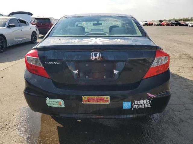 Photo 6 from auction – 2012 HONDA CIVIC EX with VIN 19XFB2F82CE354370