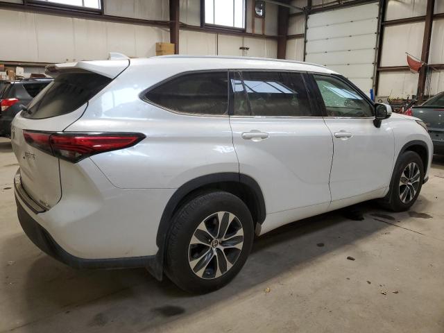 Photo 3 from auction – 2022 TOYOTA HIGHLANDER with VIN 5TDGZRBH5NS206270