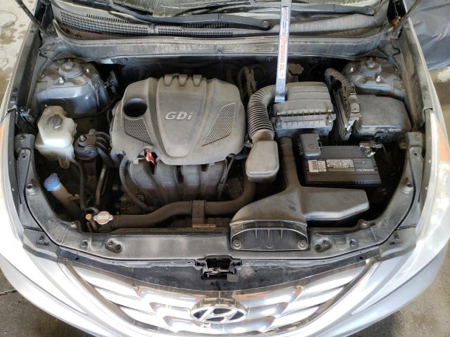 Photo 11 from auction – 2011 HYUNDAI SONATA SE with VIN 5NPEC4AC1BH167941
