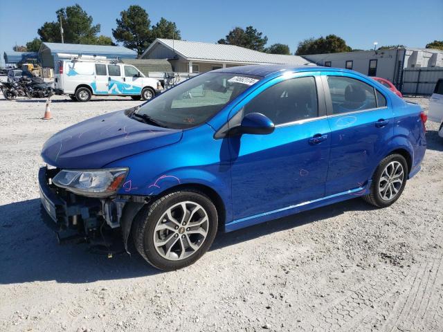 CHEVROLET SONIC LT 2017 with VIN 1G1JD5SH3H4167684 - Photo from auction