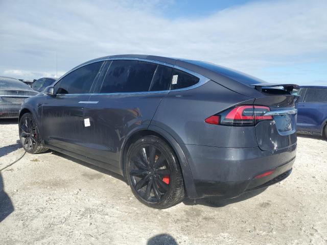 Photo 2 from auction – 2020 TESLA MODEL X with VIN 5YJXCBE40LF239454