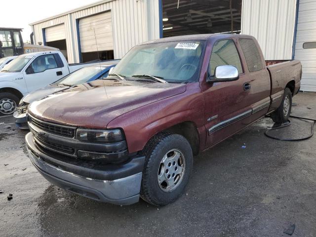 CHEVROLET SILVERADO 1999 with VIN 2GCEC19T9X1233227 - Photo from auction