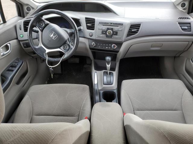 Photo 8 from auction – 2012 HONDA CIVIC LX with VIN 2HGFB2F57CH005247
