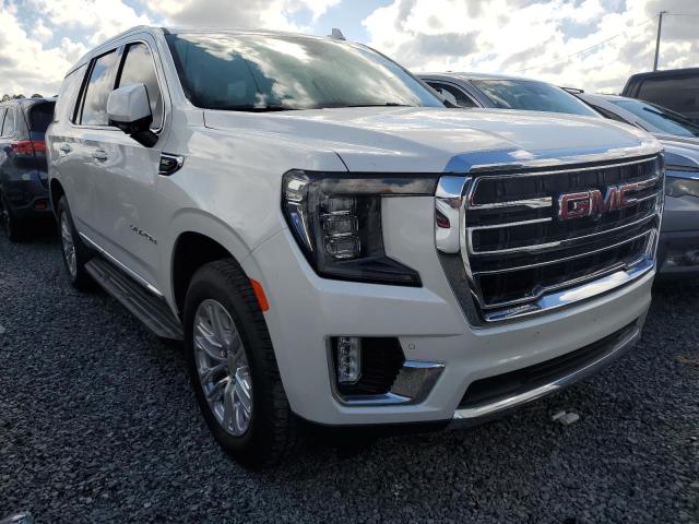 Photo 4 from auction – 2021 GMC YUKON SLT with VIN 1GKS2BKD3MR192180