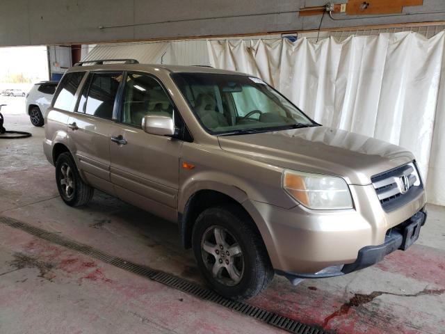 Photo 4 from auction – 2006 HONDA PILOT EX with VIN 5FNYF28406B043249